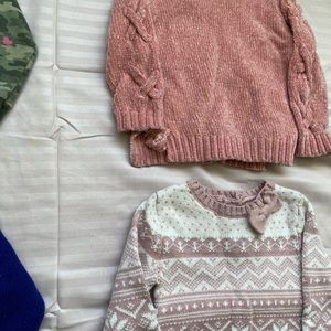 Toddler sweater bundle